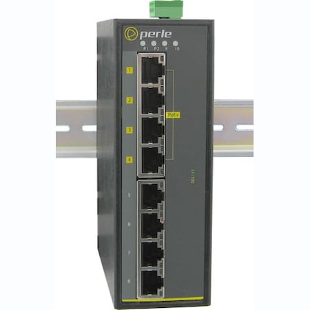 Perle Systems 108Fpp-Ds2Sc80 Ethernet Switch 07011400